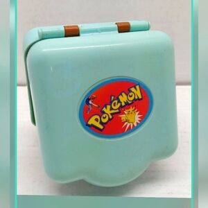 Tomy Nintendo Pokemon Polly Pocket  Viridian Forest PlaySet  Case 1997